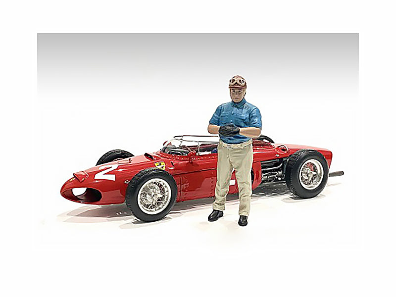 American Diorama "Racing Legends" 50's Figure A for 1/18 Scale Models by American Diorama