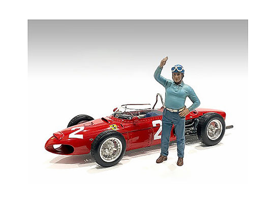 American Diorama "Racing Legends" 50's Figure B for 1/18 Scale Models by American Diorama