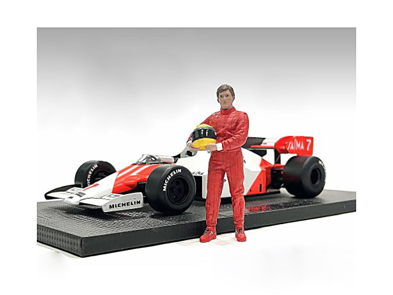 American Diorama "Racing Legends" 80's Figure A for 1/18 Scale Models by American Diorama