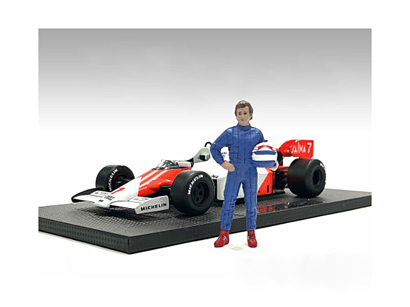 American Diorama "Racing Legends" 80's Figure B for 1/18 Scale Models by American Diorama