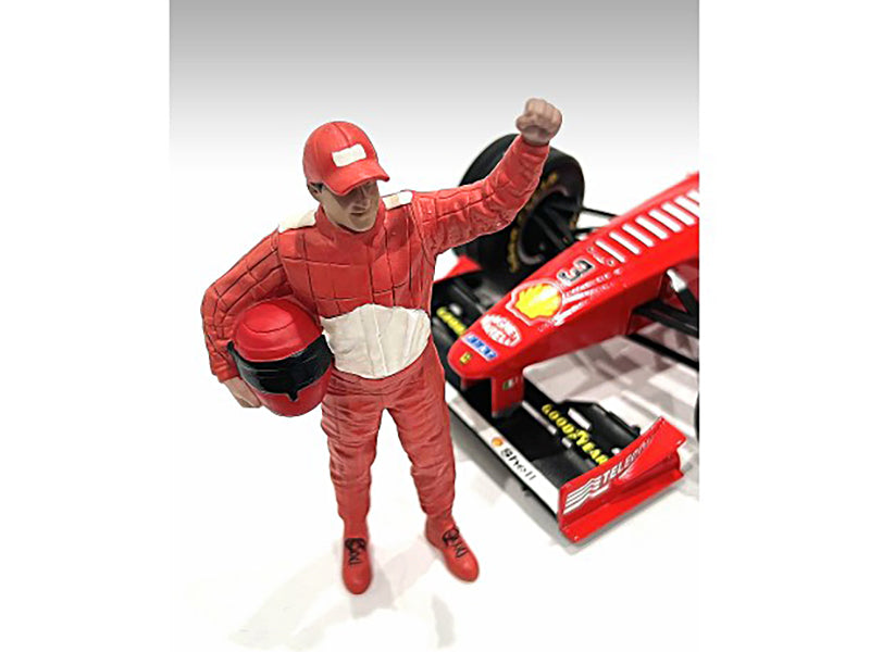 American Diorama "Racing Legends" 90's Figure B for 1/18 Scale Models by American Diorama