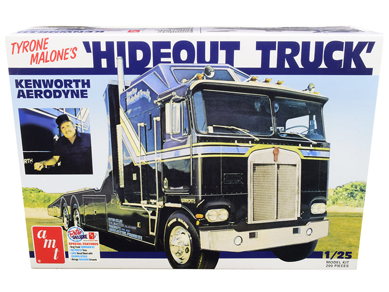 AMT Skill 3 Model Kit Tyrone Malone's Kenworth Aerodyne "Hideout Truck" 1/25 Scale Model by AMT