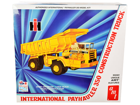 AMT Skill 3 Model Kit International Payhauler 350 Construction Dump Truck 1/25 Scale Model by AMT