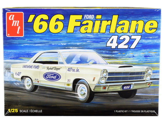 AMT Skill 2 Model Kit 1966 Ford Fairlane 427 1/25 Scale Model by AMT