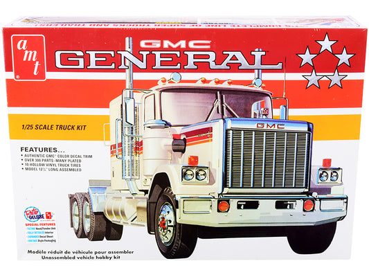 AMT Skill 3 Model Kit GMC General Truck Tractor 1/25 Scale Model by AMT