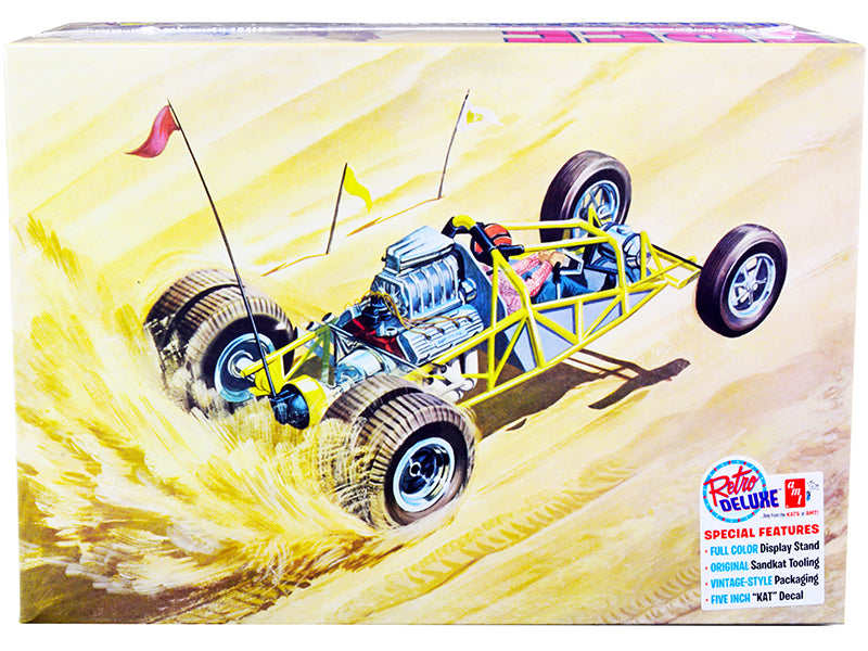 AMT Skill 2 Model Kit Sandkat Dune Dragster 1/25 Scale Model by AMT