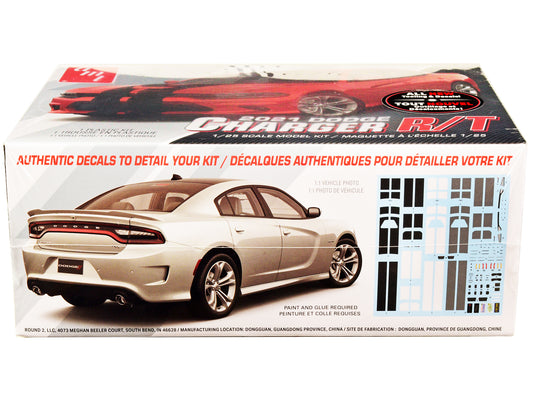 AMT Skill 2 Model Kit 2021 Dodge Charger R/T 1/25 Scale Model by AMT