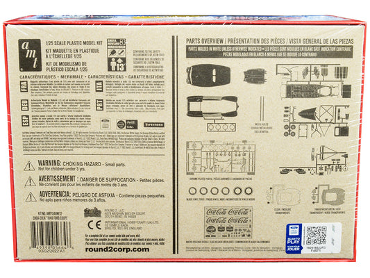 AMT Skill 3 Model Kit 1940 Ford Coupe "Coca-Cola" 1/25 Scale Model by AMT