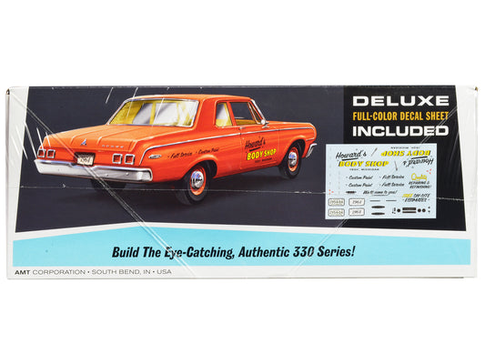 AMT Skill 2 Model Kit 1964 Dodge 330 1/25 Scale Model by AMT