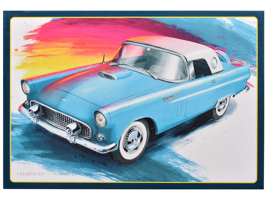 AMT Skill 2 Model Kit 1956 Ford Thunderbird 1/25 Scale Model by AMT