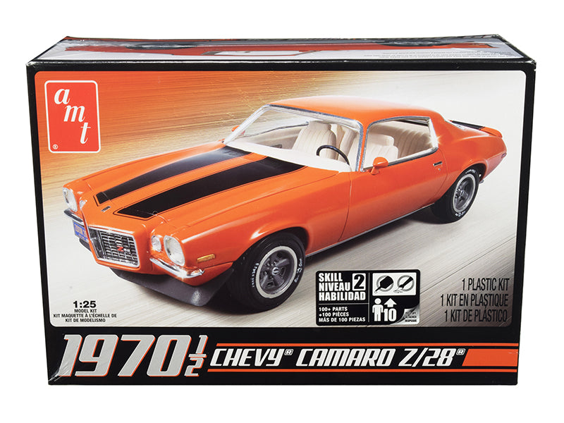 AMT Skill 2 Model Kit 1970 1/2 Chevrolet Camaro Z/28 1/25 Scale Model by AMT