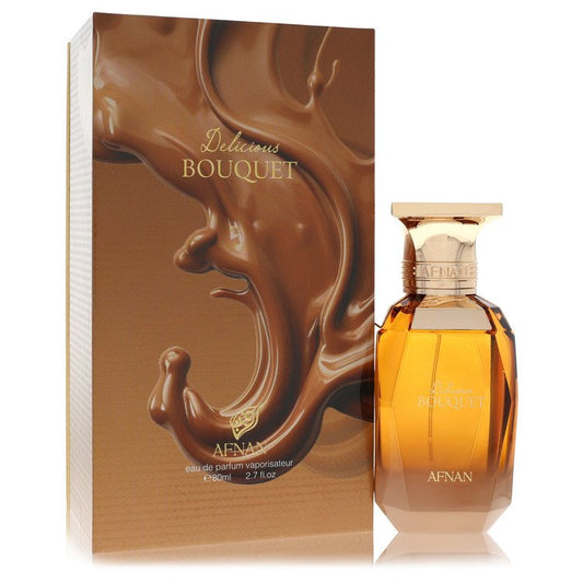 Afnan Delicious Bouquet by Afnan Eau De Parfum Spray 2.7 oz for Women