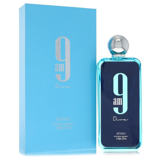 Afnan 9Am Dive by Afnan Eau De Parfum Spray (Unisex) 5.07 oz for Men