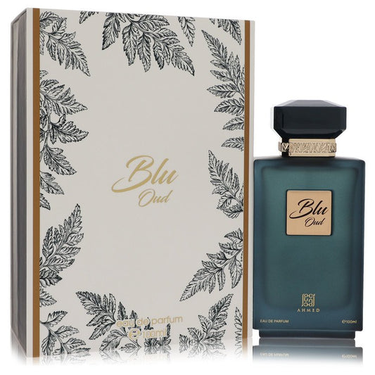 Ahmed Al Maghribi Blu Oud by Ahmed Al Maghribi Eau De Parfum Spray (Unisex) 3.38 oz for Women