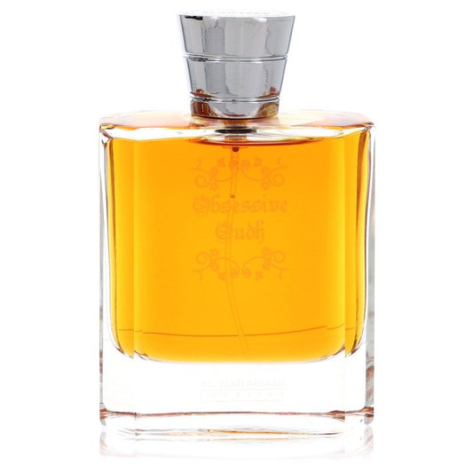 Al Haramain Obsessive Oudh by Al Haramain Eau De Parfum Spray (Unisex Unboxed) 3.4 oz for Men