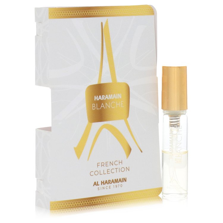 Al Haramain Blanche French Collection by Al Haramain Vial (sample) Unisex .05 oz for Women