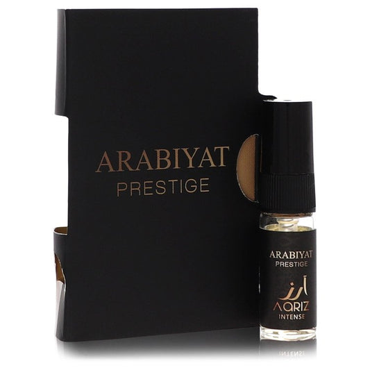 Arabiyat Prestige Aariz Intense by Arabiyat Prestige Mini EDP Spray .10 oz for Men