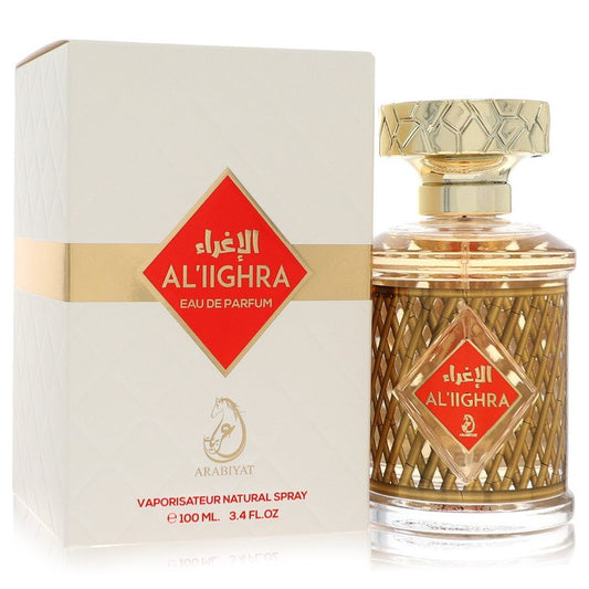 Arabiyat Al'lighra by My Perfumes Eau De Parfum Spray (Unisex) 3.4 oz for Women