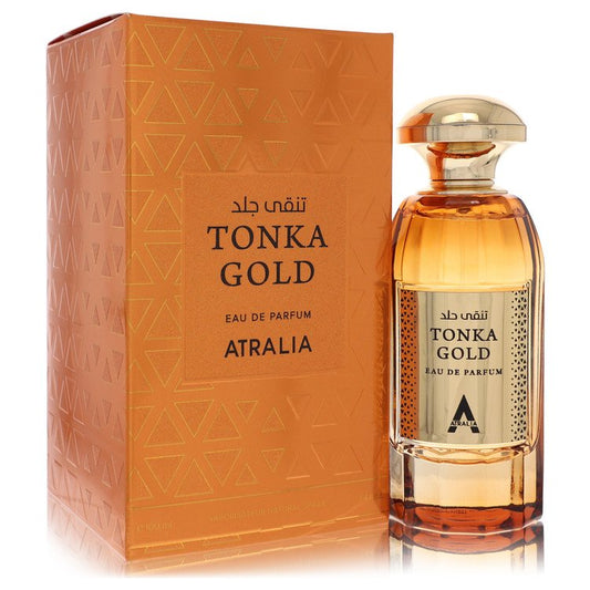 Atralia Tonka Gold by Atralia Eau De Parfum Spray (Unisex) 3.4 oz for Men