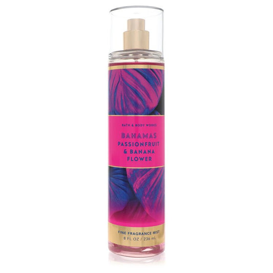Bath & Body Works Passionfruit & Banana Flower by Bath & Body Works Fine Fragrance Mist 8 oz for Women