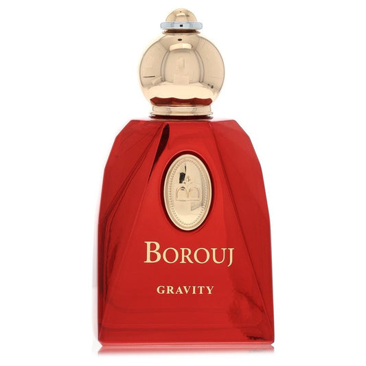 Borouj Gravity by Borouj Eau De Parfum Spray (Unisex Unboxed) 2.8 oz for Men