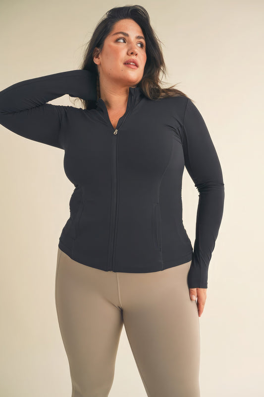 Butter Soft Fitted Jacket With Pockets
