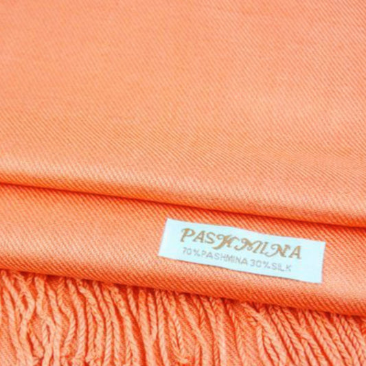 Solid Pashmina Fell Scarf