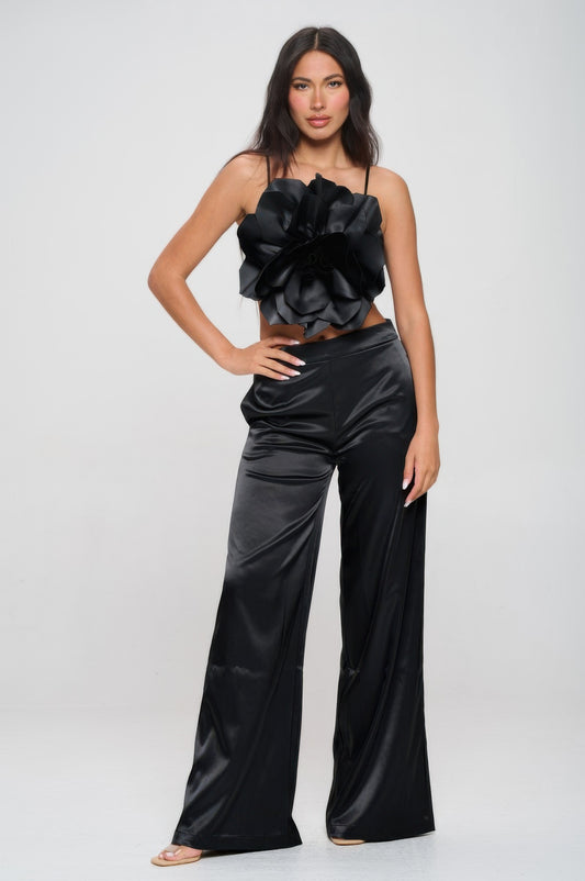 Crop Top & Pant Set