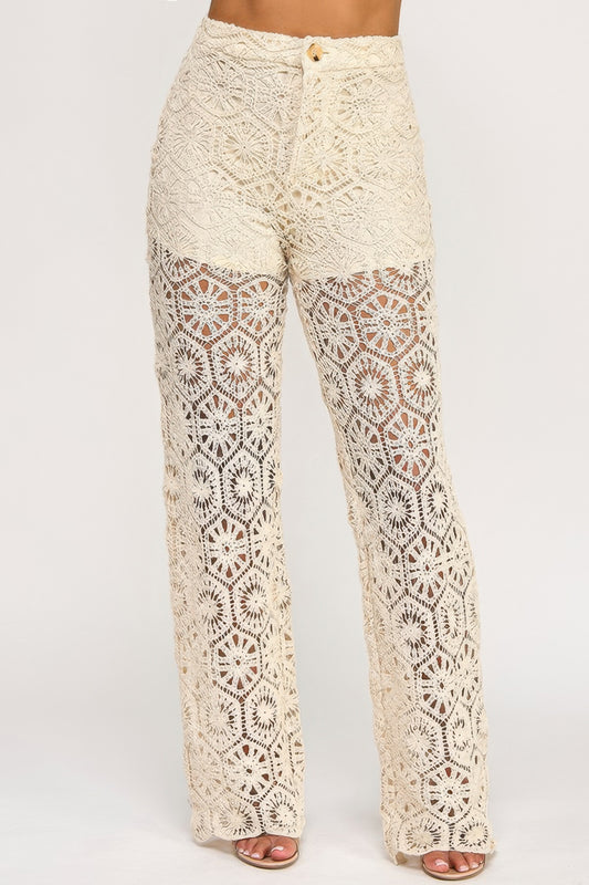 Crochet Pants