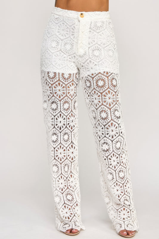 Crochet Pants