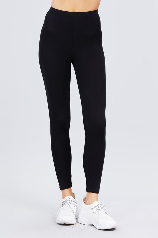 Cotton Spandex Leggings