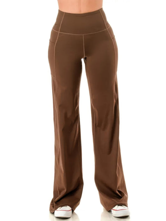 Wide Leg Flare Yoga Pants