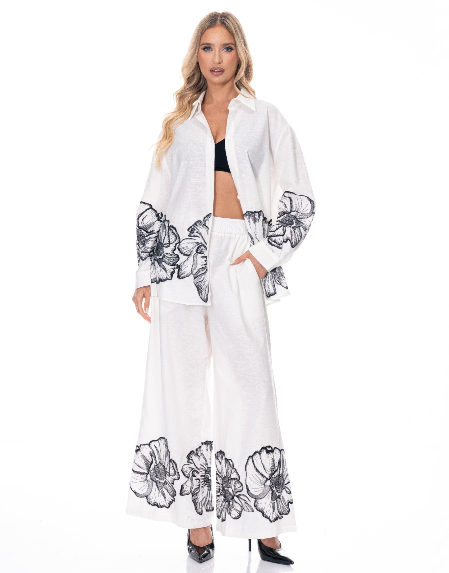 2-piece Pants Set