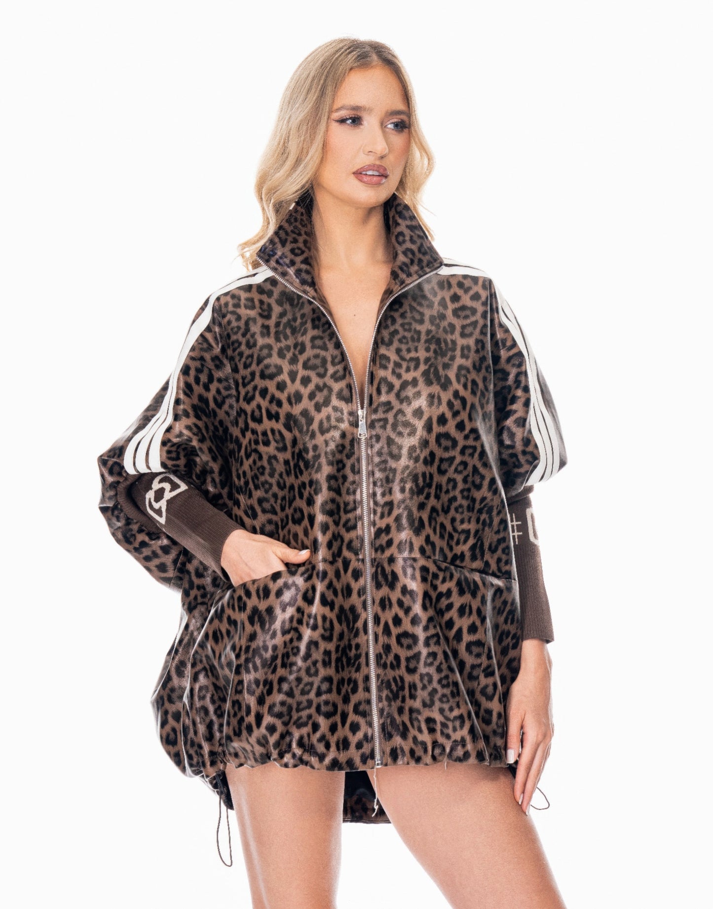 Leopard Print Jacket