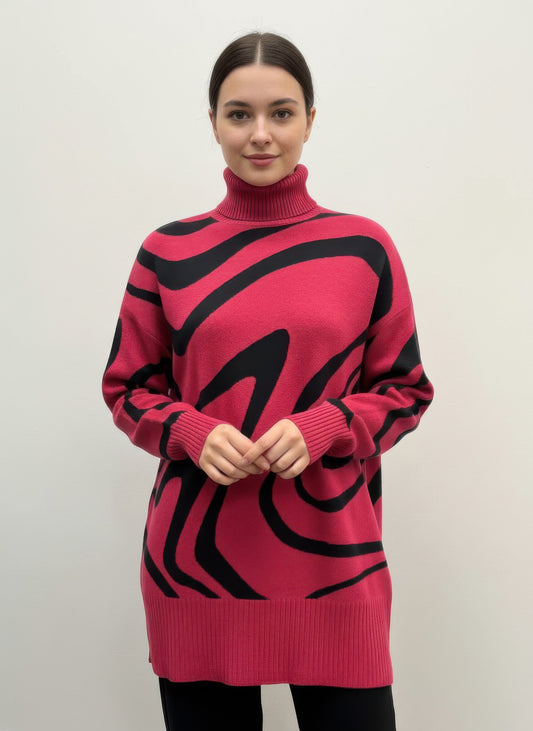 Ninety Printed Sweater