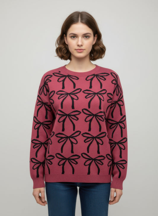 Ninety Printed Sweater