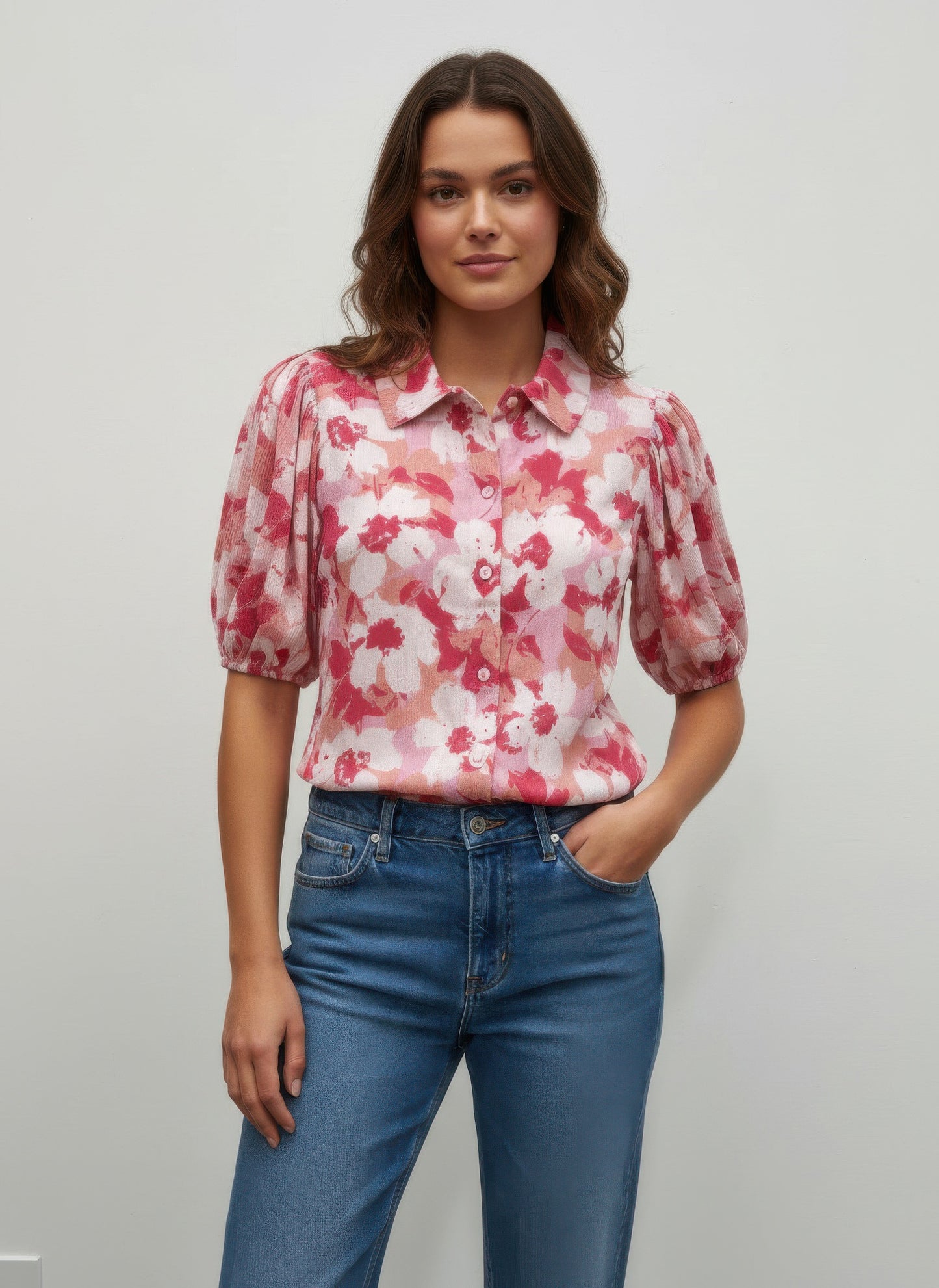 Batia Floral Blouse