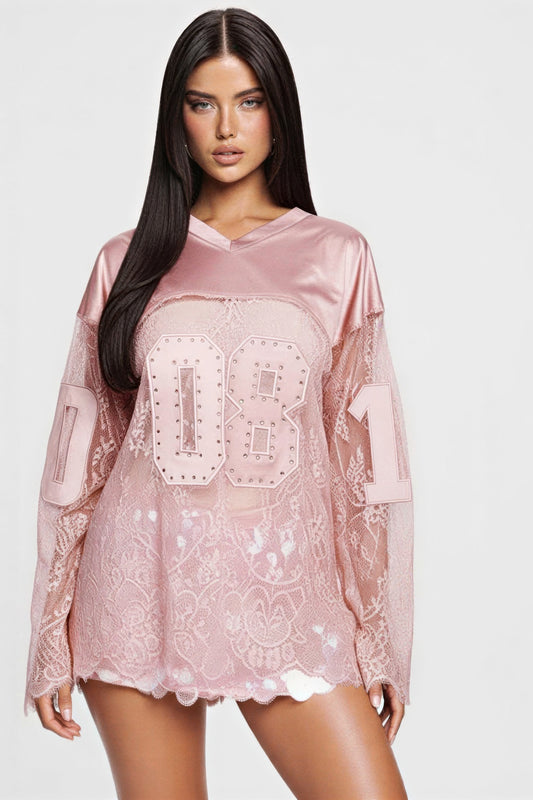 Jersey Top 08 Long Sleeve