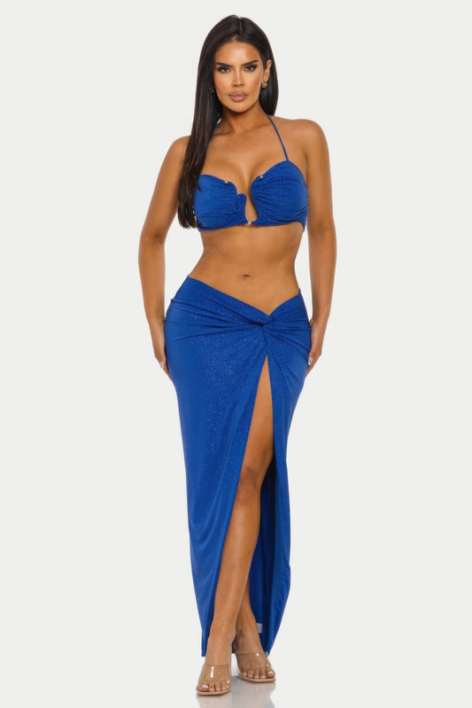 Twist & Dazzle Two-piece Set
