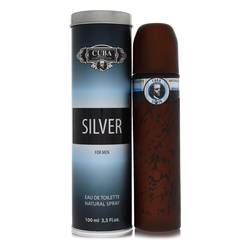 Cuba Silver Eau De Toilette Spray By Fragluxe