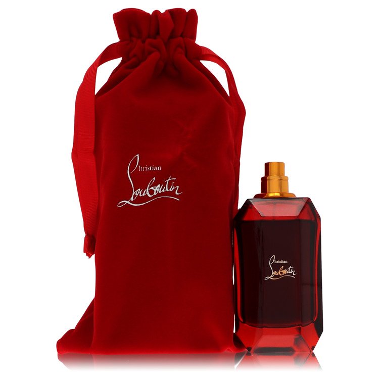 Christian Louboutin Loubiluna by Christian Louboutin Eau De Parfum Intense Spray with Pouch (Unisex) 3 oz for Men