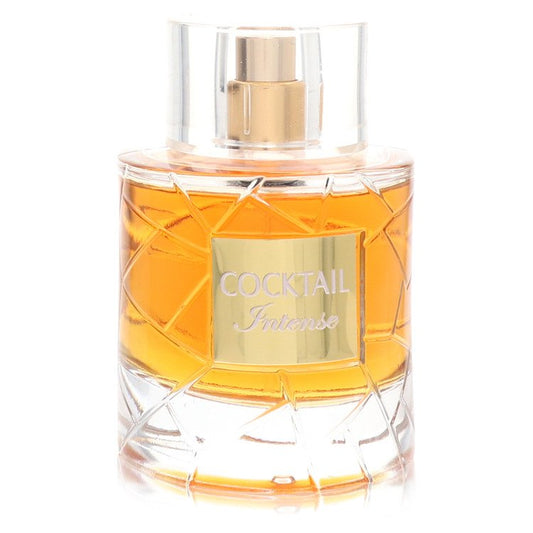 Cocktail Intense by Fragrance World Eau De Parfum Spray (Unisex Unboxed) 3.4 oz for Men