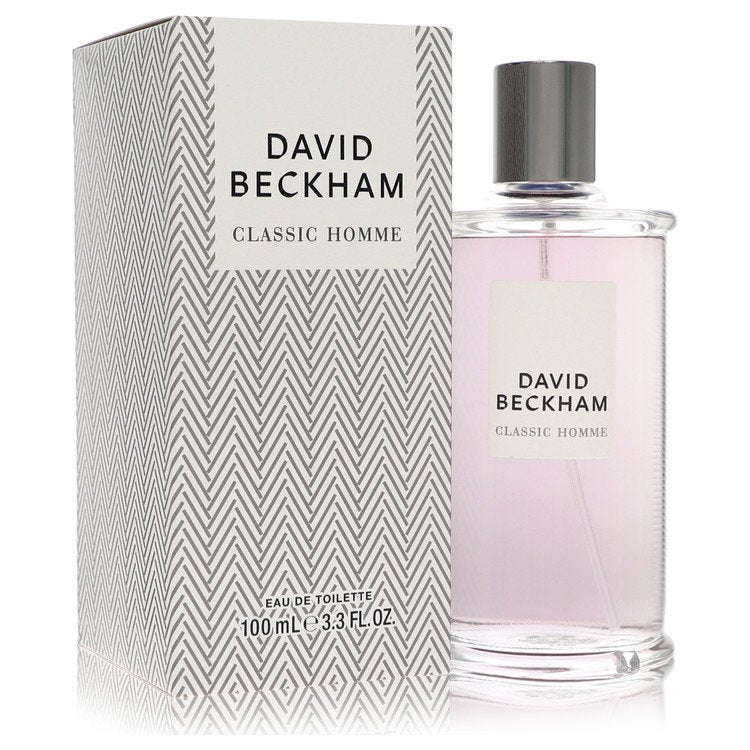 David Beckham Classic Homme by David Beckham Eau De Toilette Spray 3.3 oz for Men