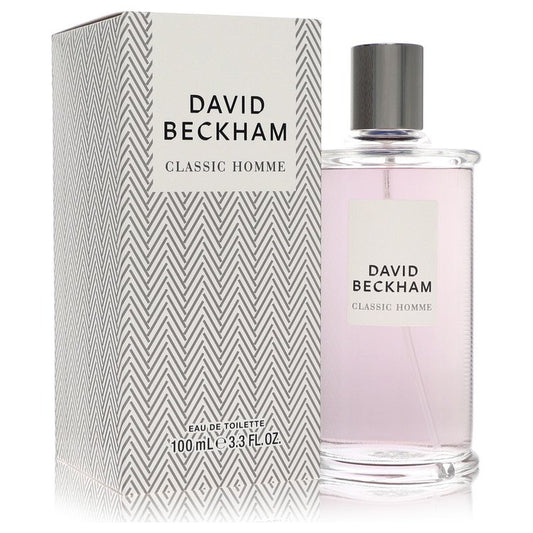 David Beckham Classic Homme by David Beckham Eau De Toilette Spray 3.3 oz for Men