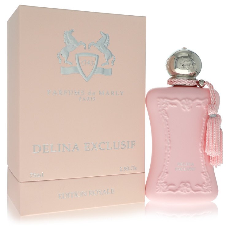 Delina Exclusif Edition Royal by Parfums De Marly Eau De Parfum Spray 2.5 oz for Women