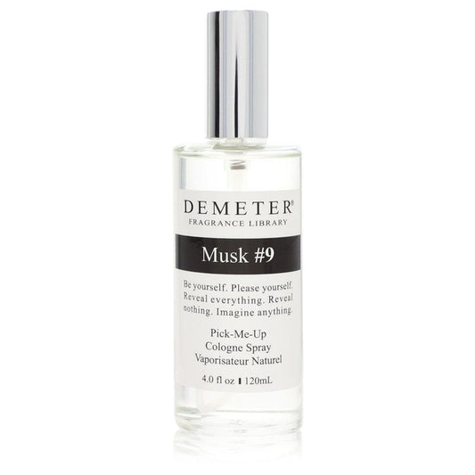 Demeter Musk #9 by Demeter Cologne Spray )(Unisex Unboxed) 4 oz for Men