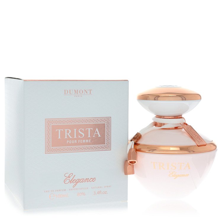 Dumont Trista Elegance by Dumont Paris Eau De Parfum Spray 3.4 oz for Women