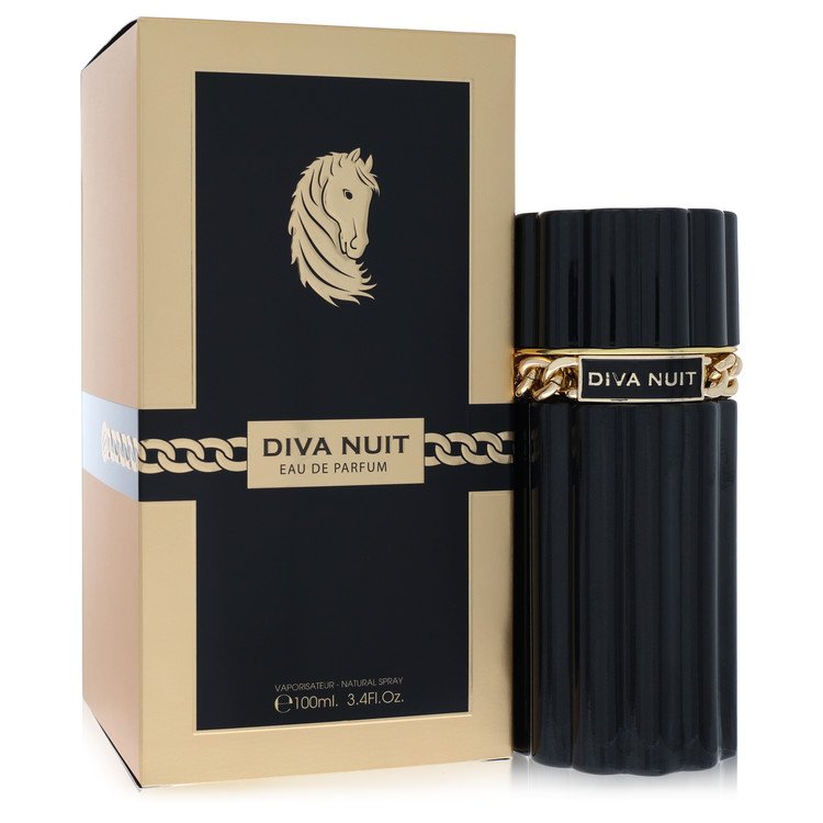 Dumont Diva Nuit by Dumont Paris Eau De Parfum Spray 3.4 oz for Women