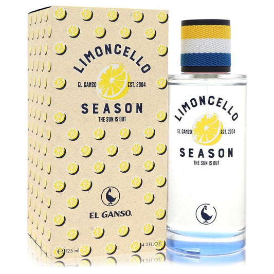 El Ganso Limoncello Season by El Ganso Eau De Toilette Spray 4.2 oz for Men