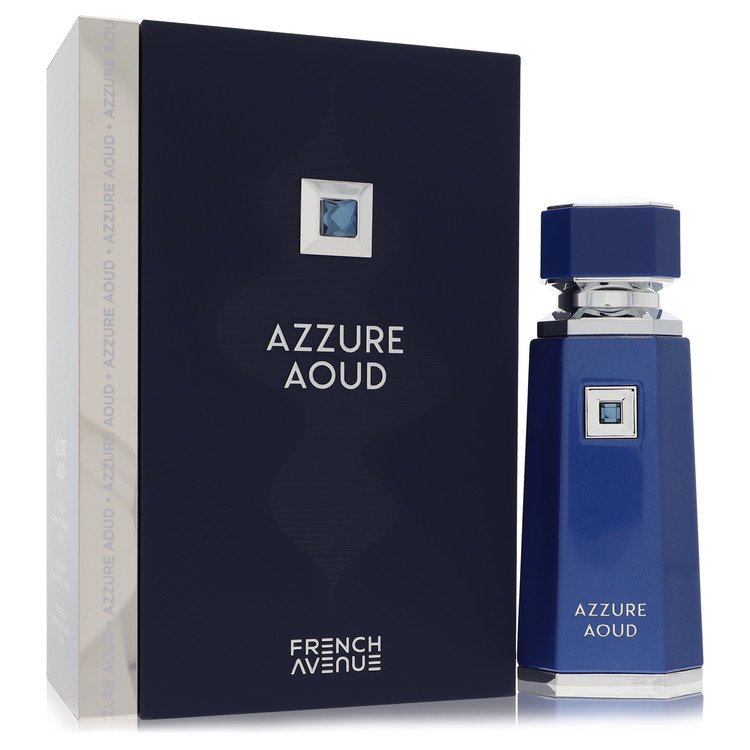 Fragrance World Azzure Aoud by Fragrance World Eau De Parfum Spray 3.4 oz for Men
